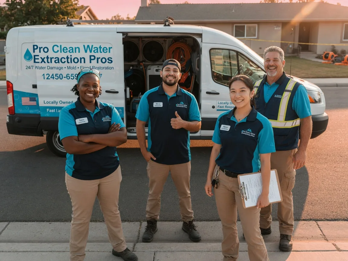 Water Extraction & Drying company in Weott, CA
