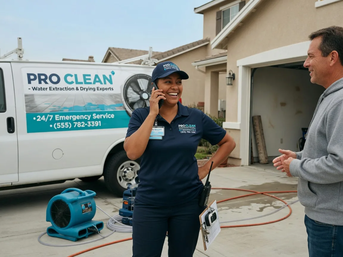 Water Extraction & Drying Weott, CA FAQs